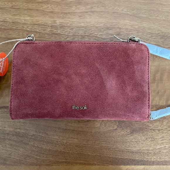 The Sak Multicolor Suede Clutch - Picture 3 of 5